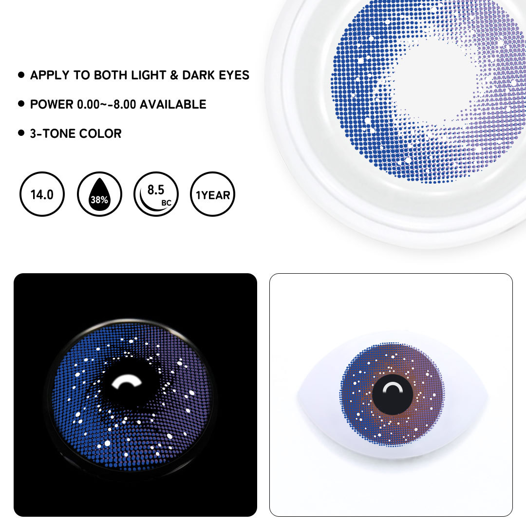 TolyTolly Galaxy Purple