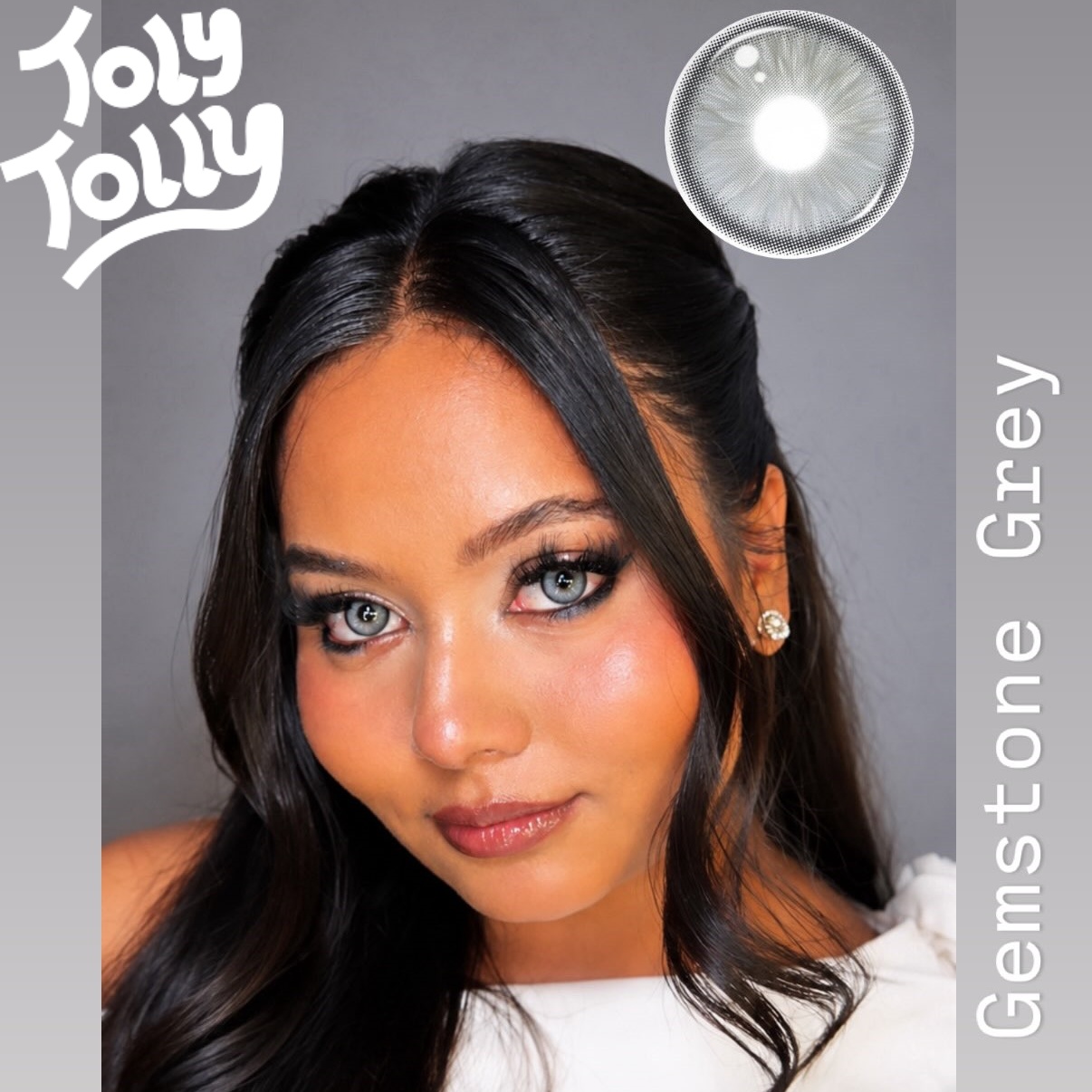 Gemstone Grey | Daily，10pcs