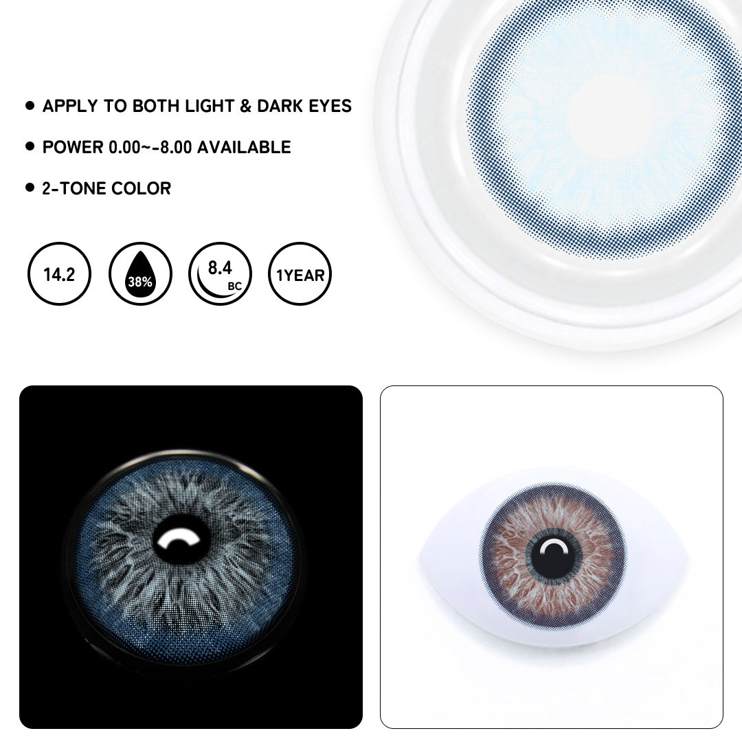 TolyTolly Gentle Mist Blue