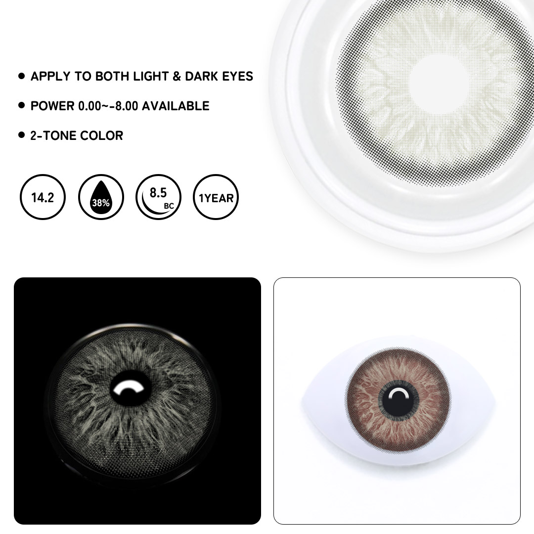 TolyTolly Gentle Mist Gray