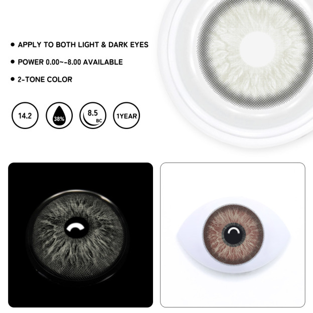 TolyTolly Gentle Mist Gray