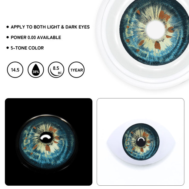 TolyTolly Giada Blue