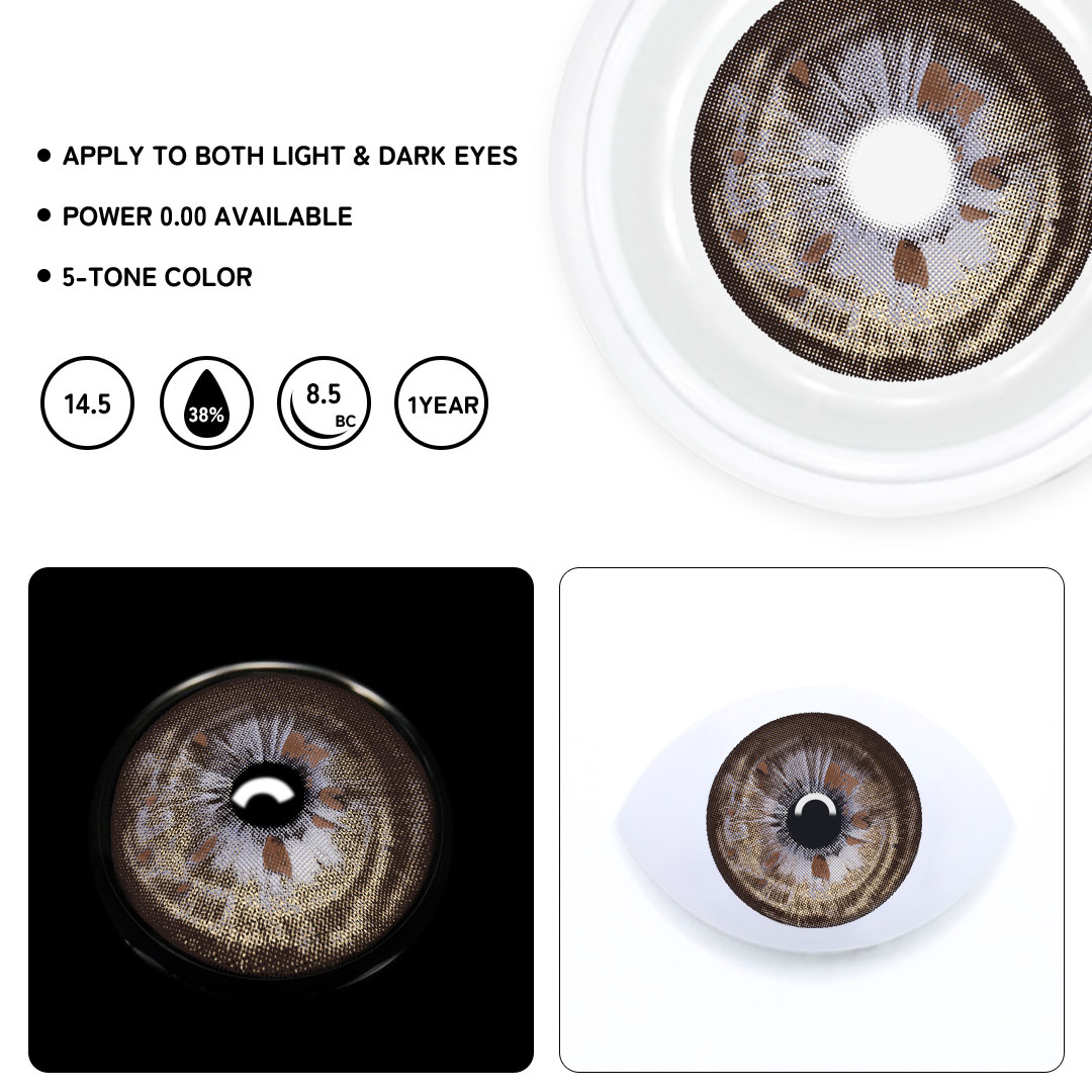 TolyTolly Giada Brown