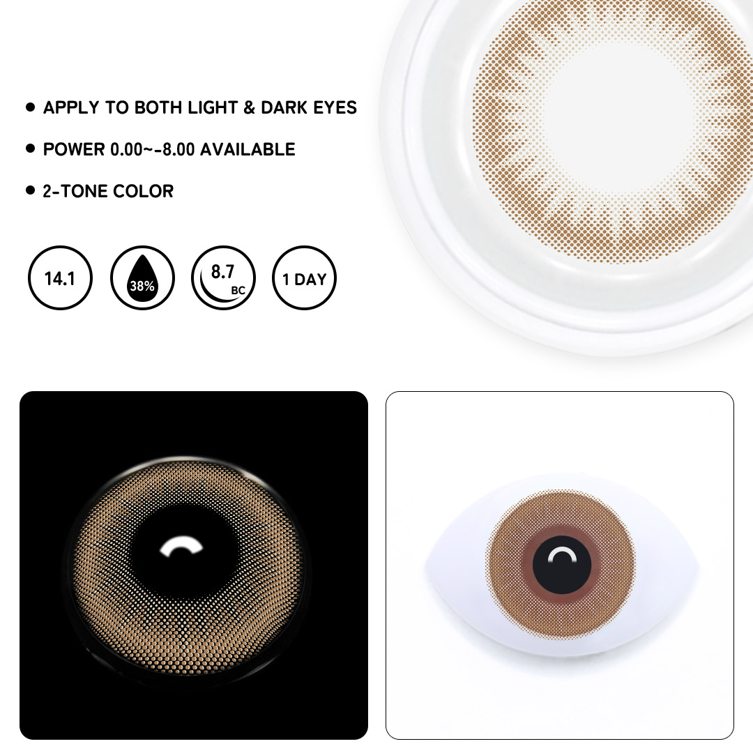 TolyTolly Ginger Fizz Brown