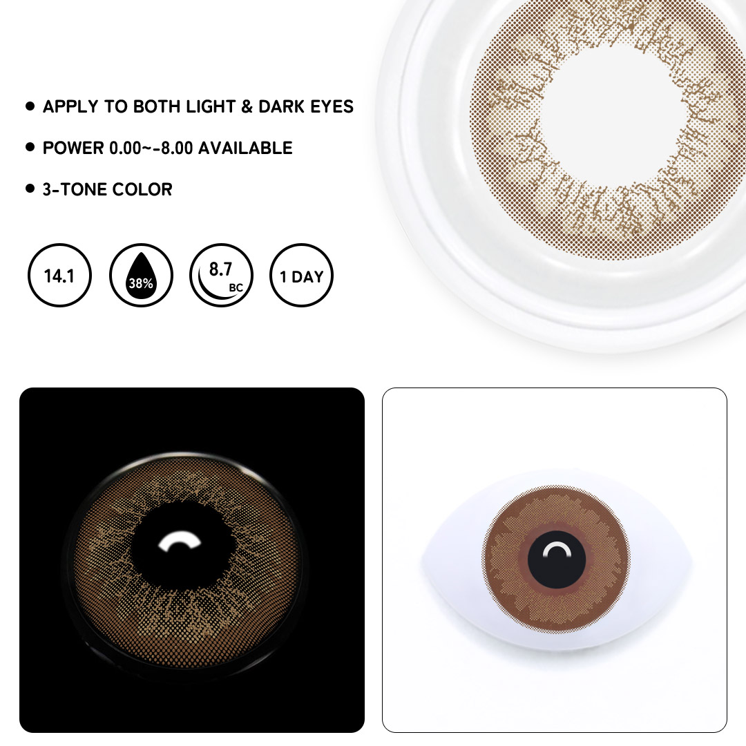 TolyTolly Ginger Tea Brown