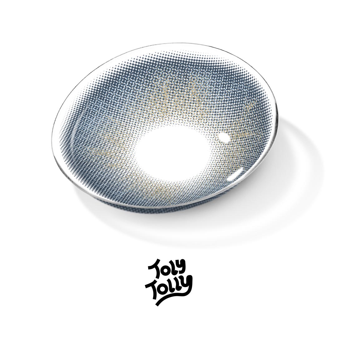 TolyTolly Glimmer Veil Blue | Daily