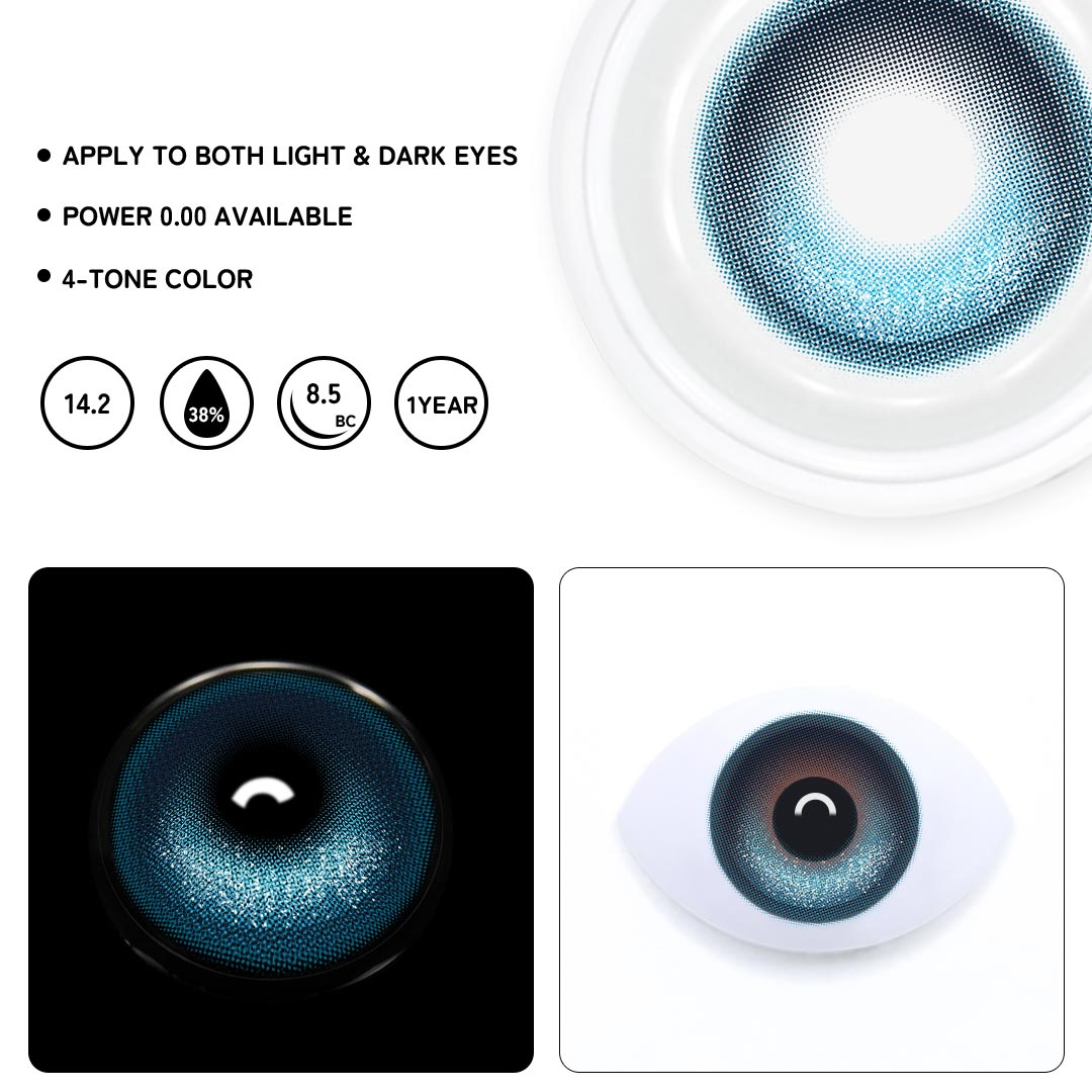 TolyTolly Glister Blue