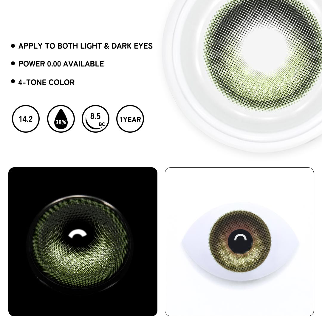 TolyTolly Glister Green