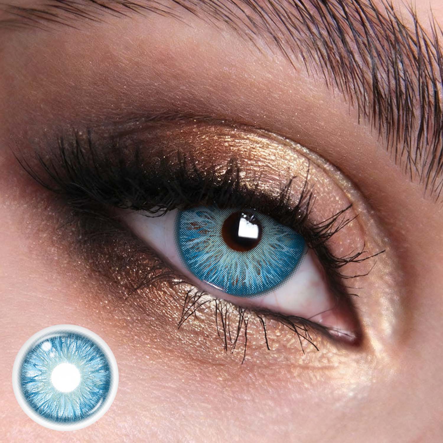 TolyTolly Glitter Frost Blue