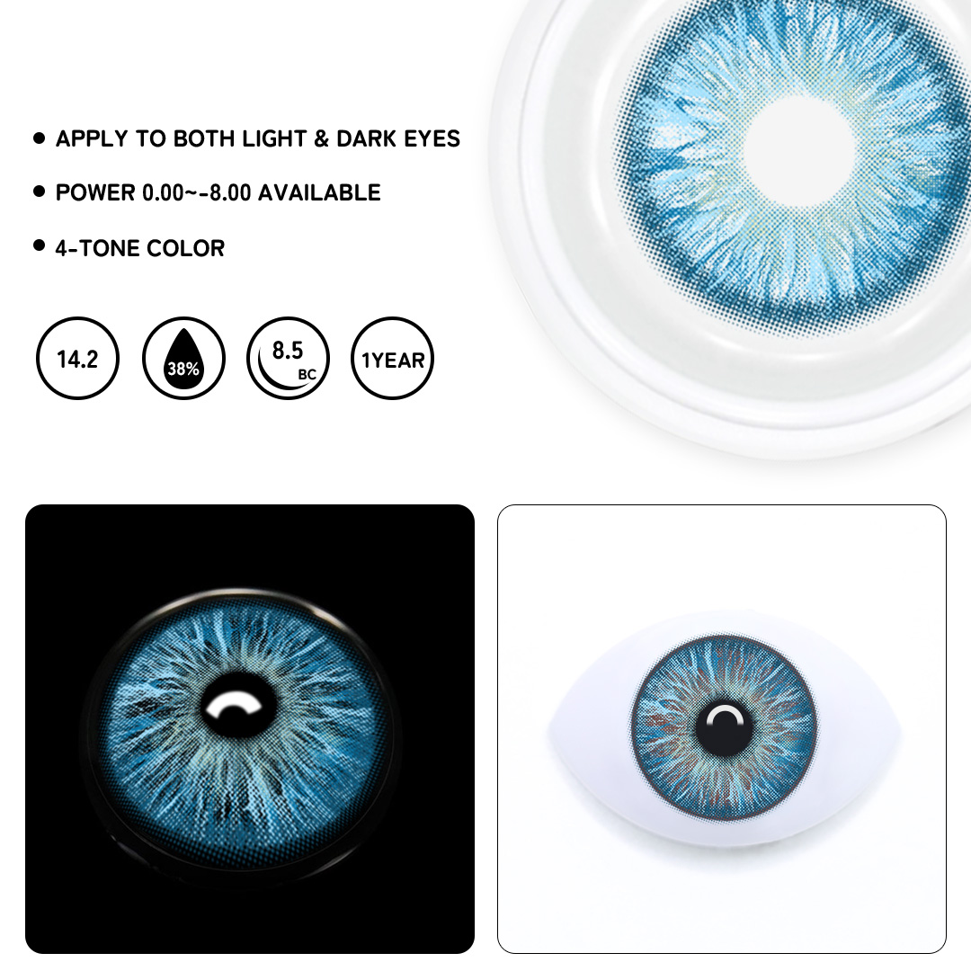 TolyTolly Glitter Frost Blue