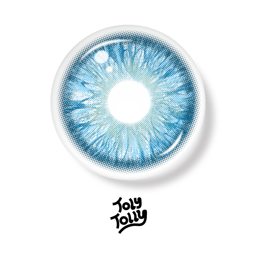 TolyTolly Glitter Frost Blue