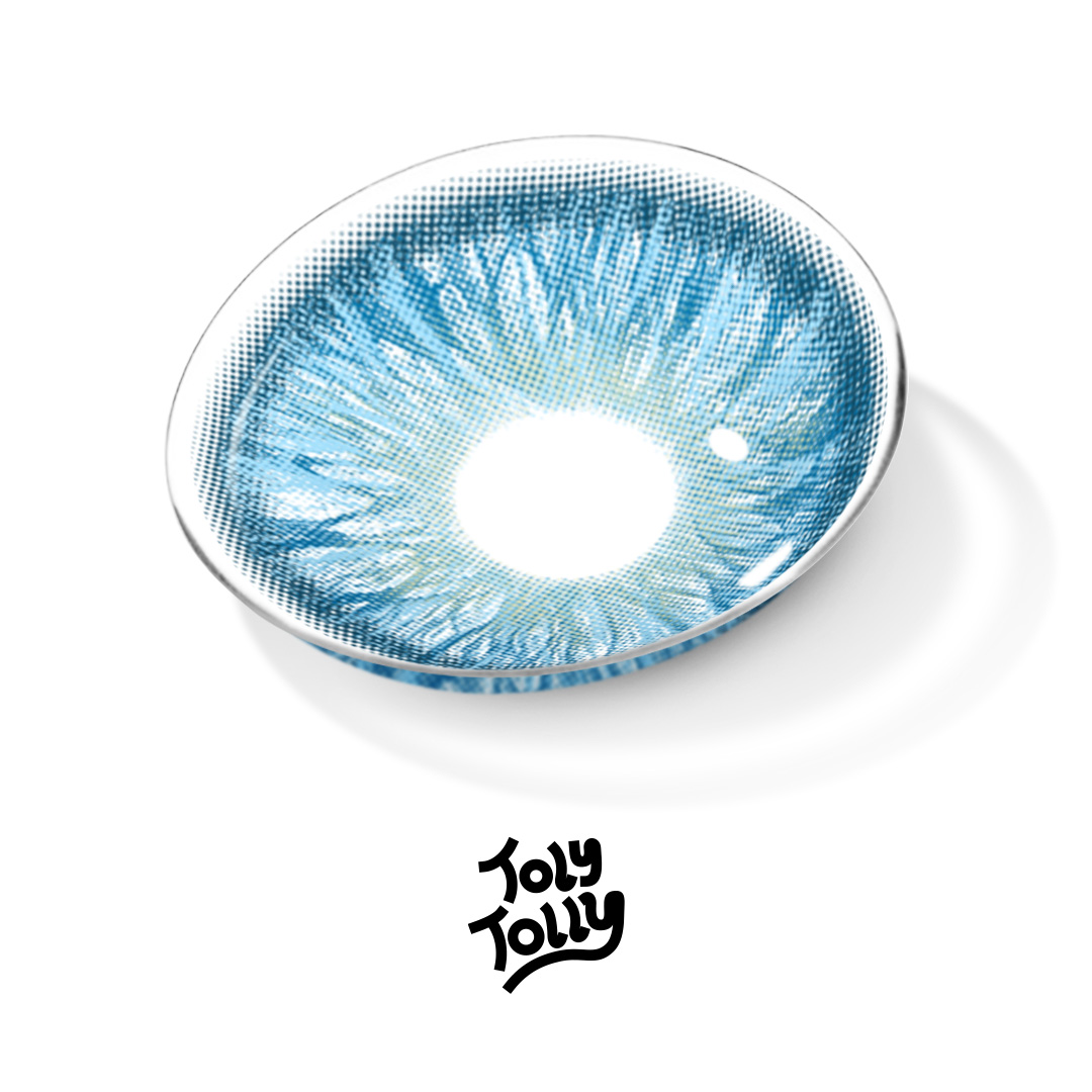 TolyTolly Glitter Frost Blue