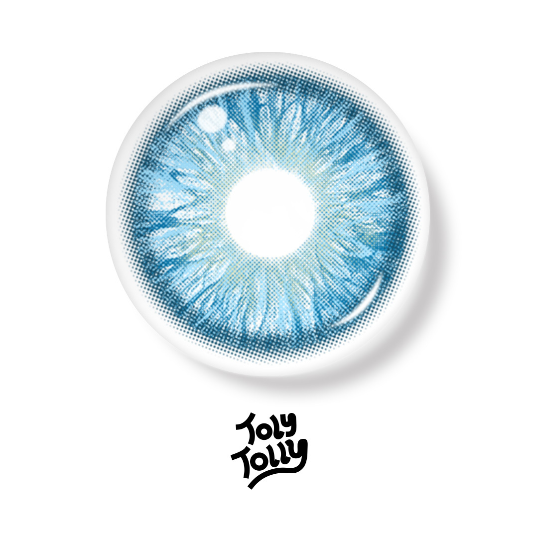 TolyTolly Glitter Frost Blue