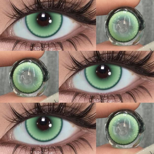 TolyTolly Fluorescent Green II