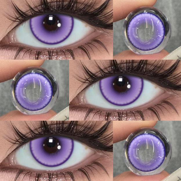 TolyTolly Fluorescent Purple II
