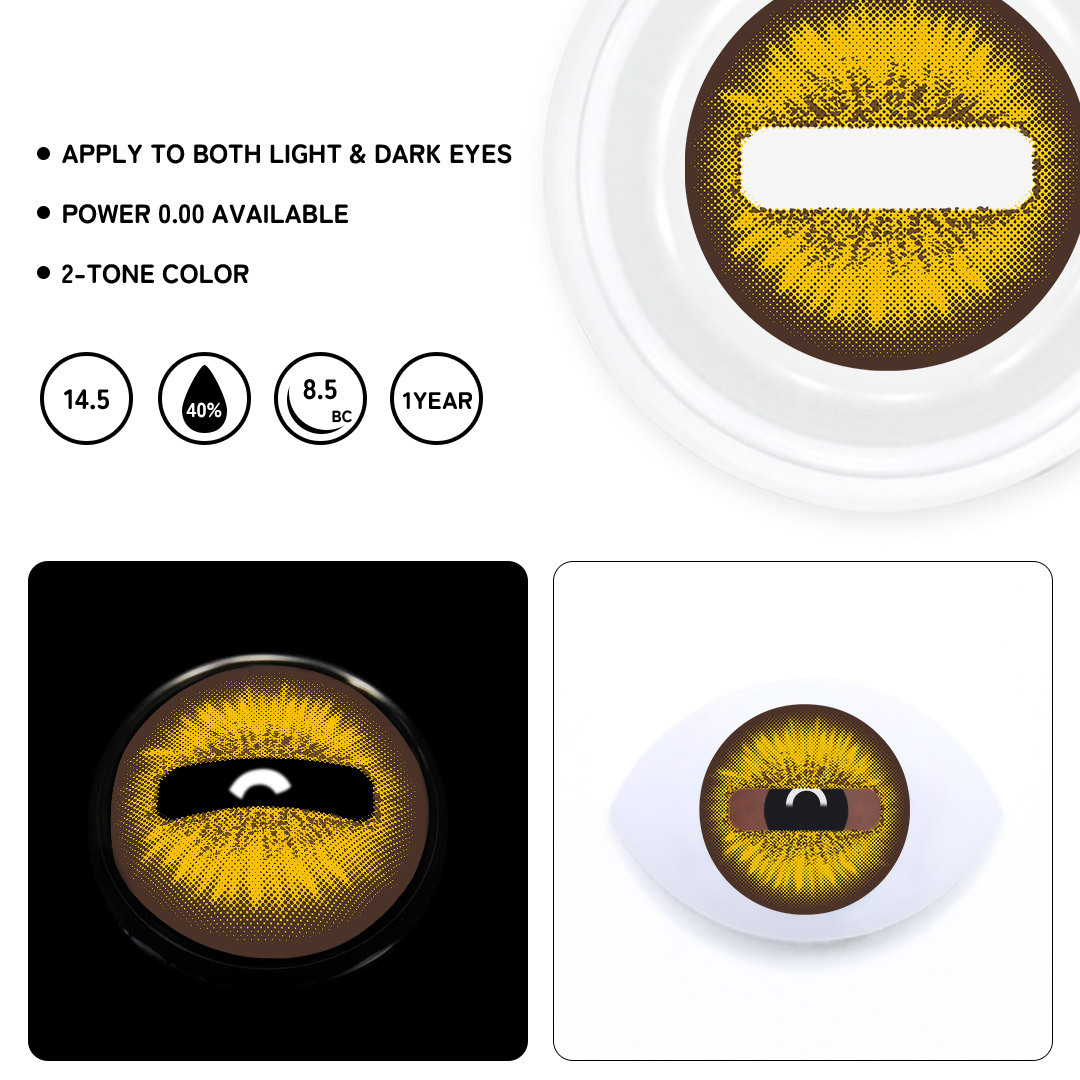 TolyTolly Goat Eye Brown