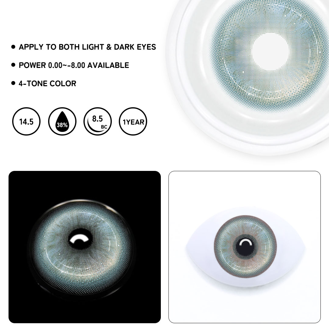 TolyTolly Golden Ray Blue