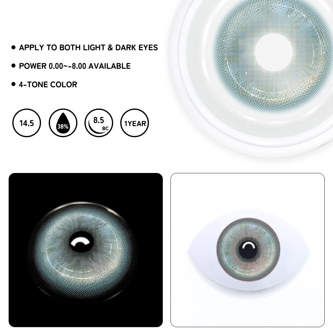 TolyTolly Golden Ray Blue