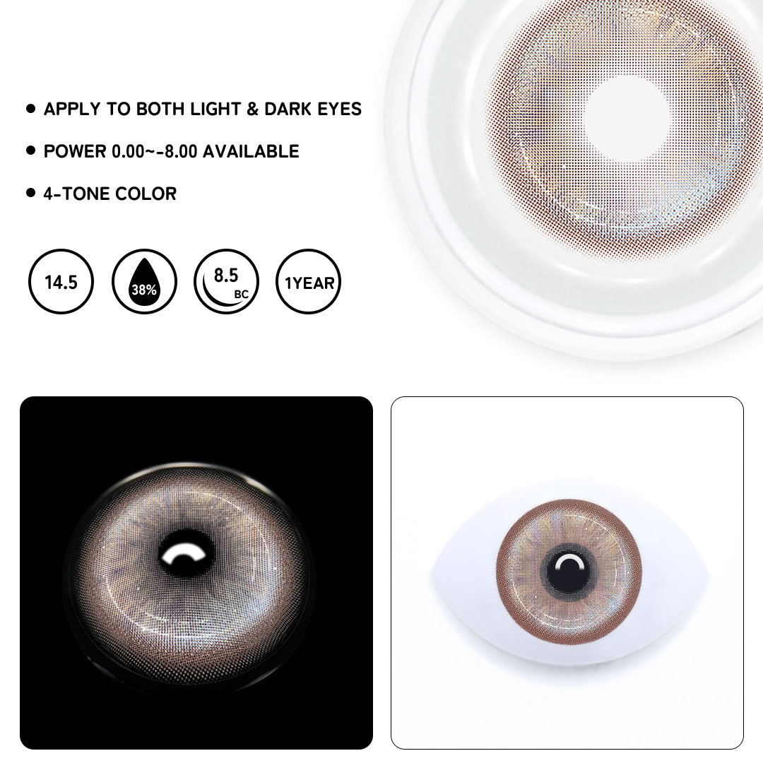 TolyTolly Golden Ray Brown