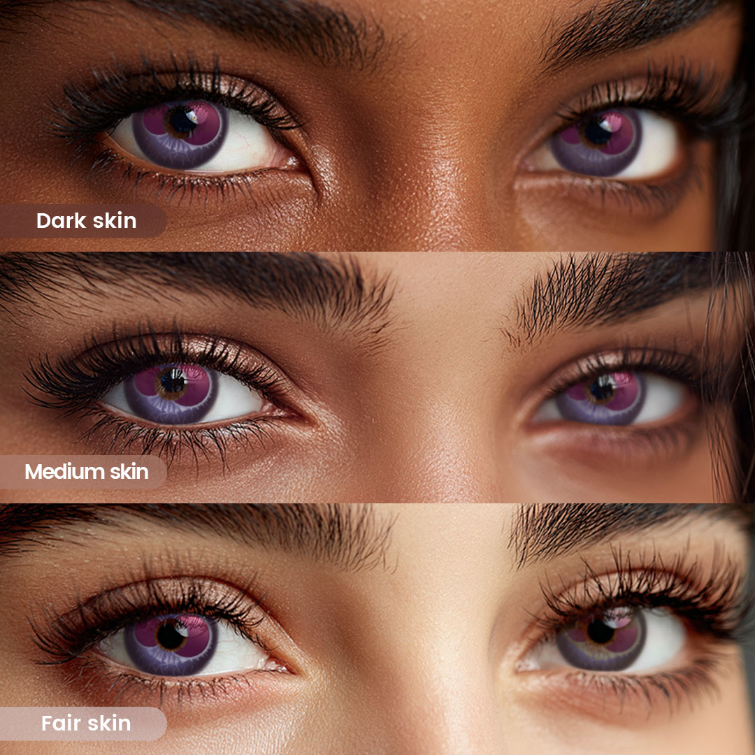 TolyTolly Dual Gaze Purple