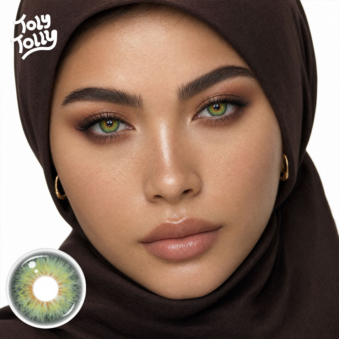 TolyTolly Smoky Veil Green