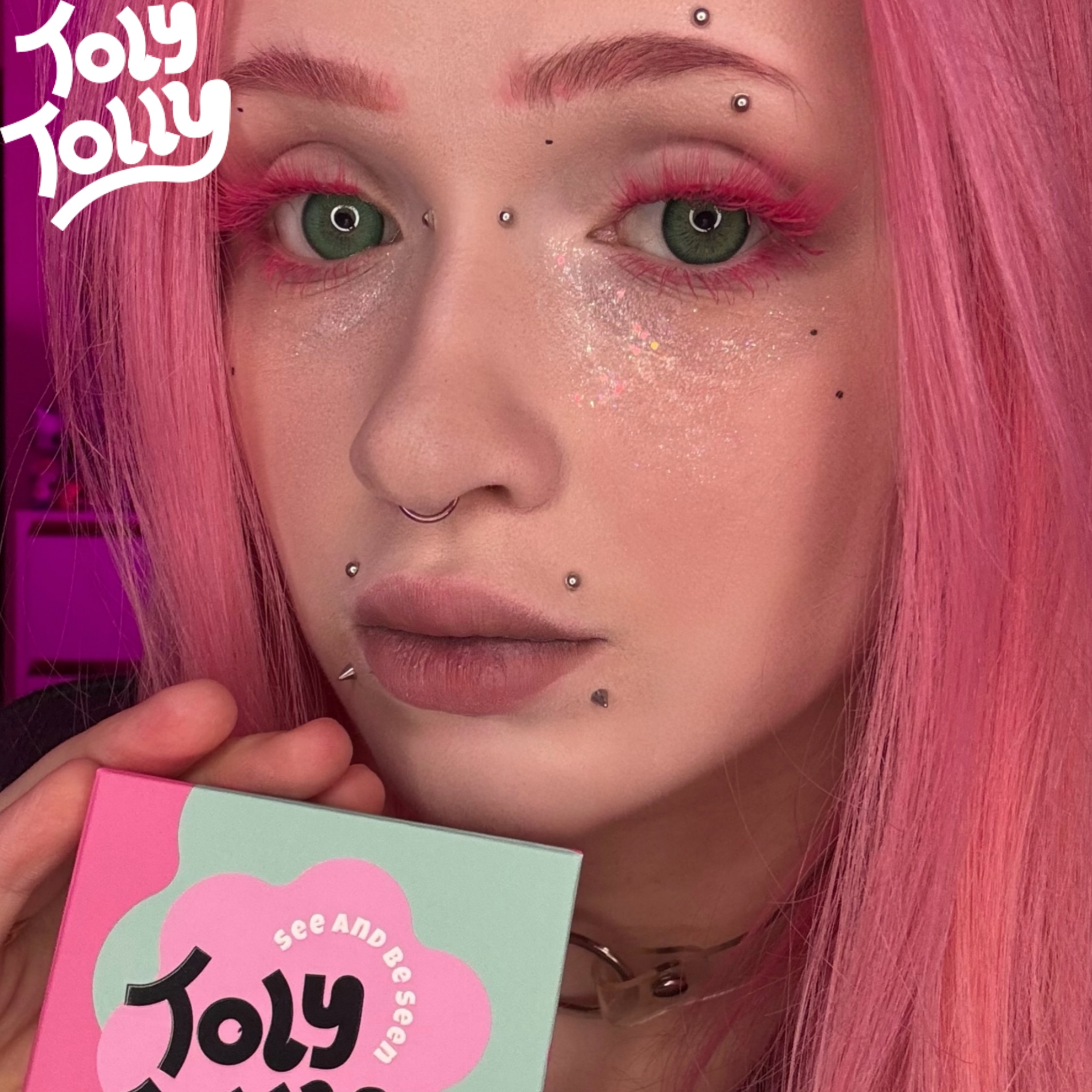 TolyTolly Smoky Veil Green