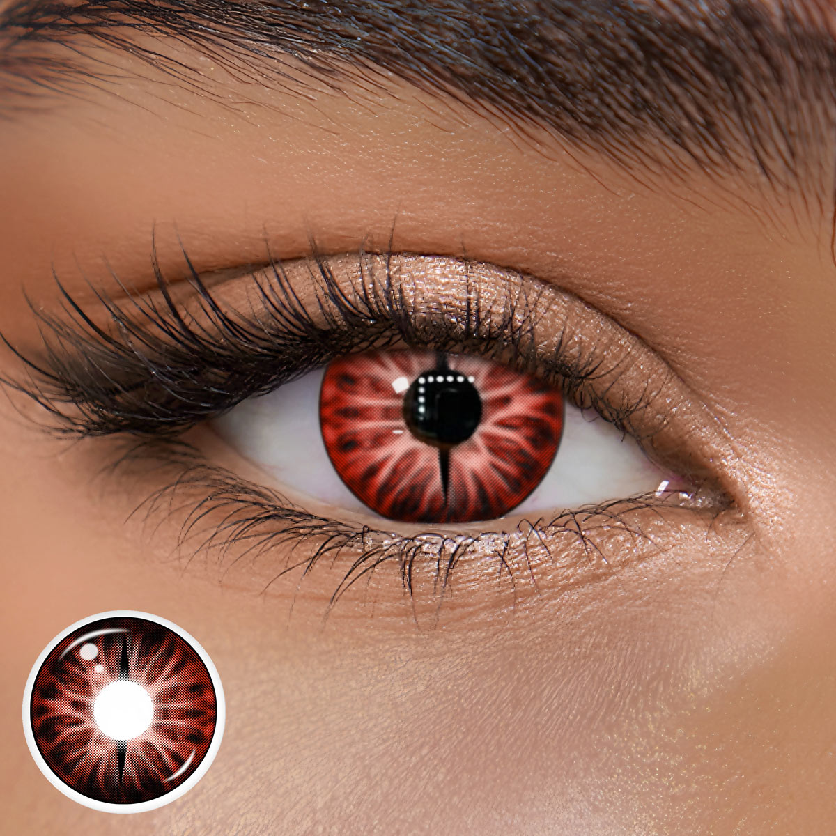 TolyTolly Snake Gaze Red