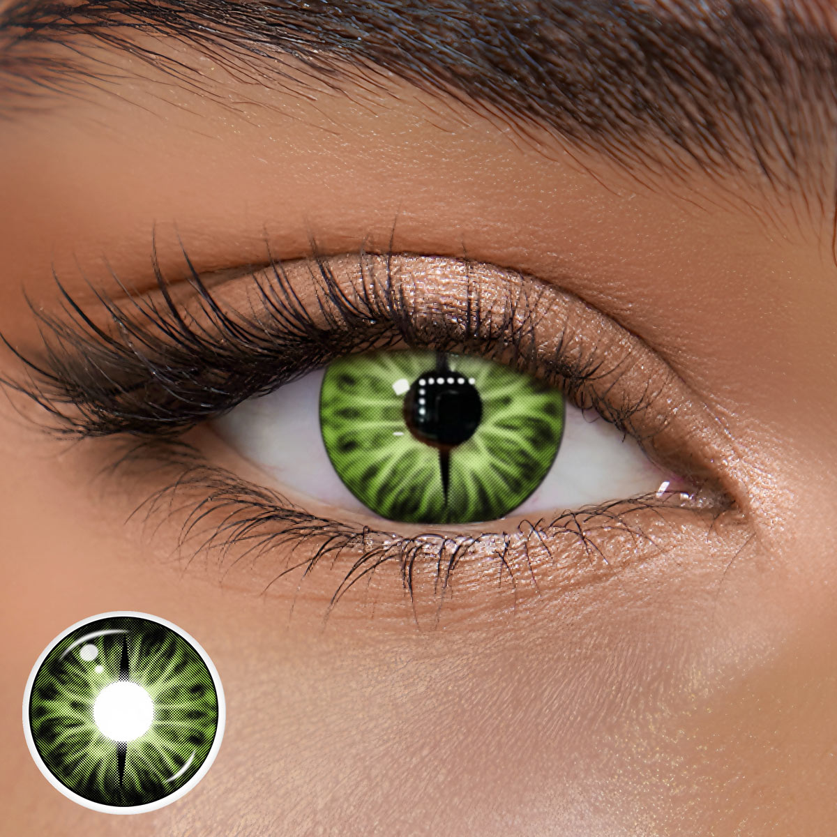 TolyTolly Snake Gaze Green