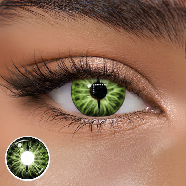 TolyTolly Snake Gaze Green