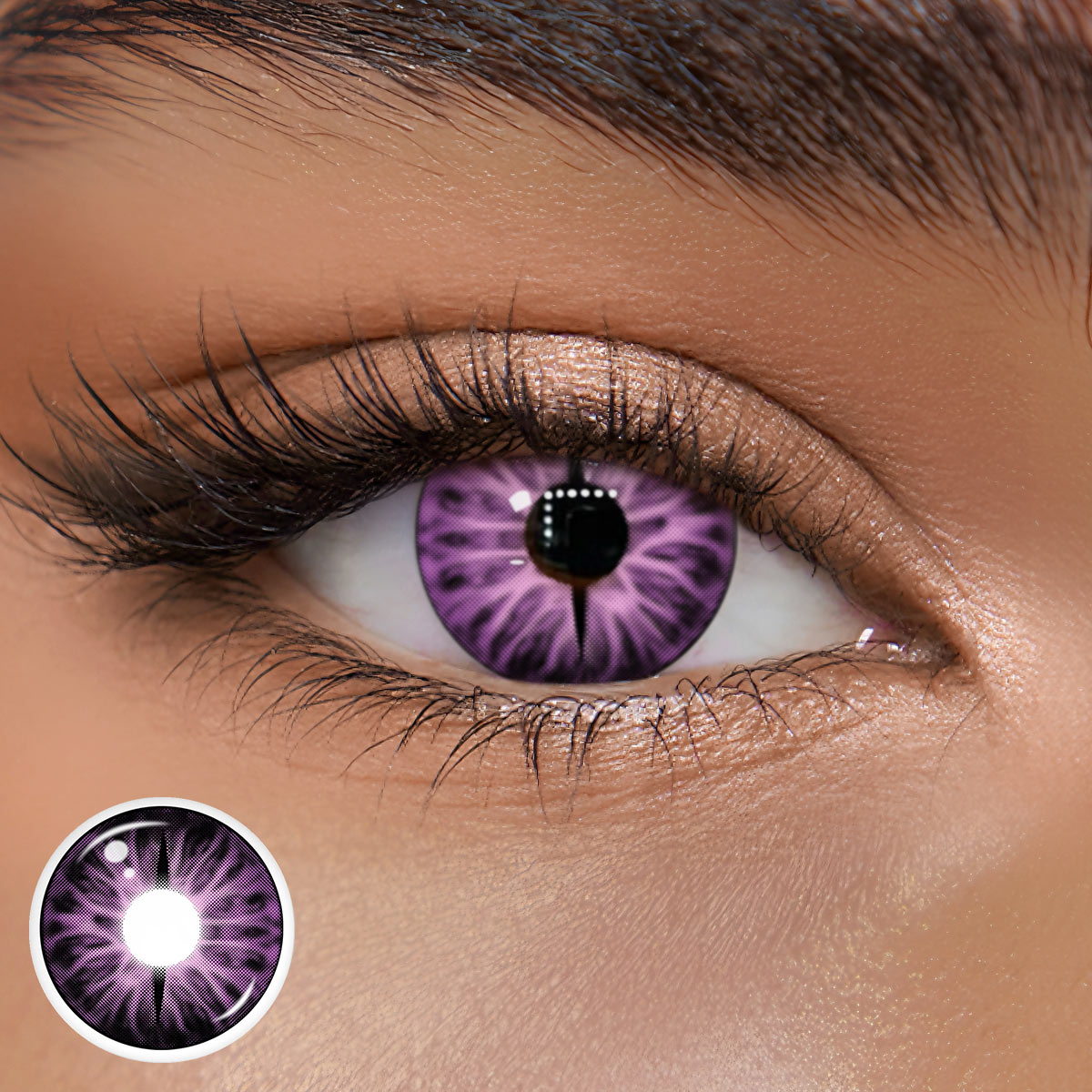 TolyTolly Snake Gaze Purple