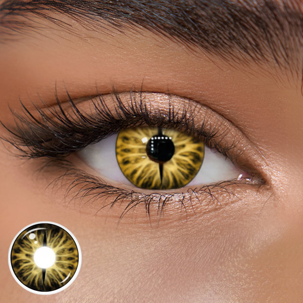 TolyTolly Snake Gaze Brown