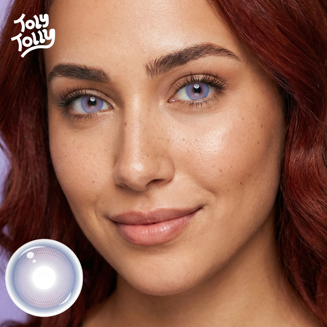 TolyTolly Pearl Circle Purple