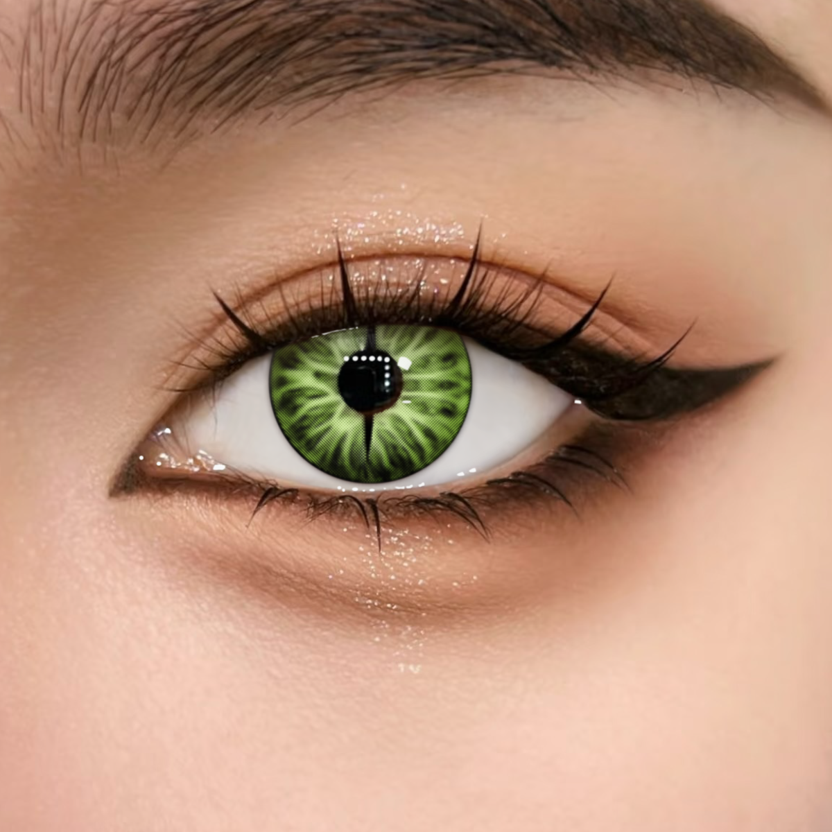 TolyTolly Snake Gaze Green