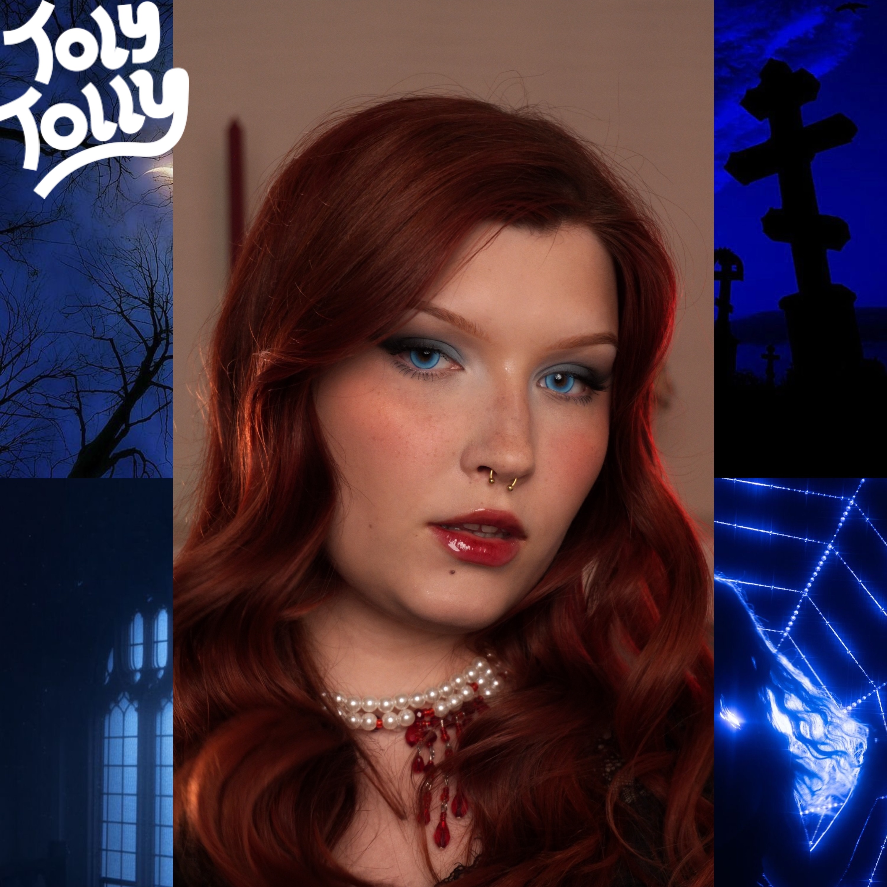 TolyTolly Fluorescent Blue