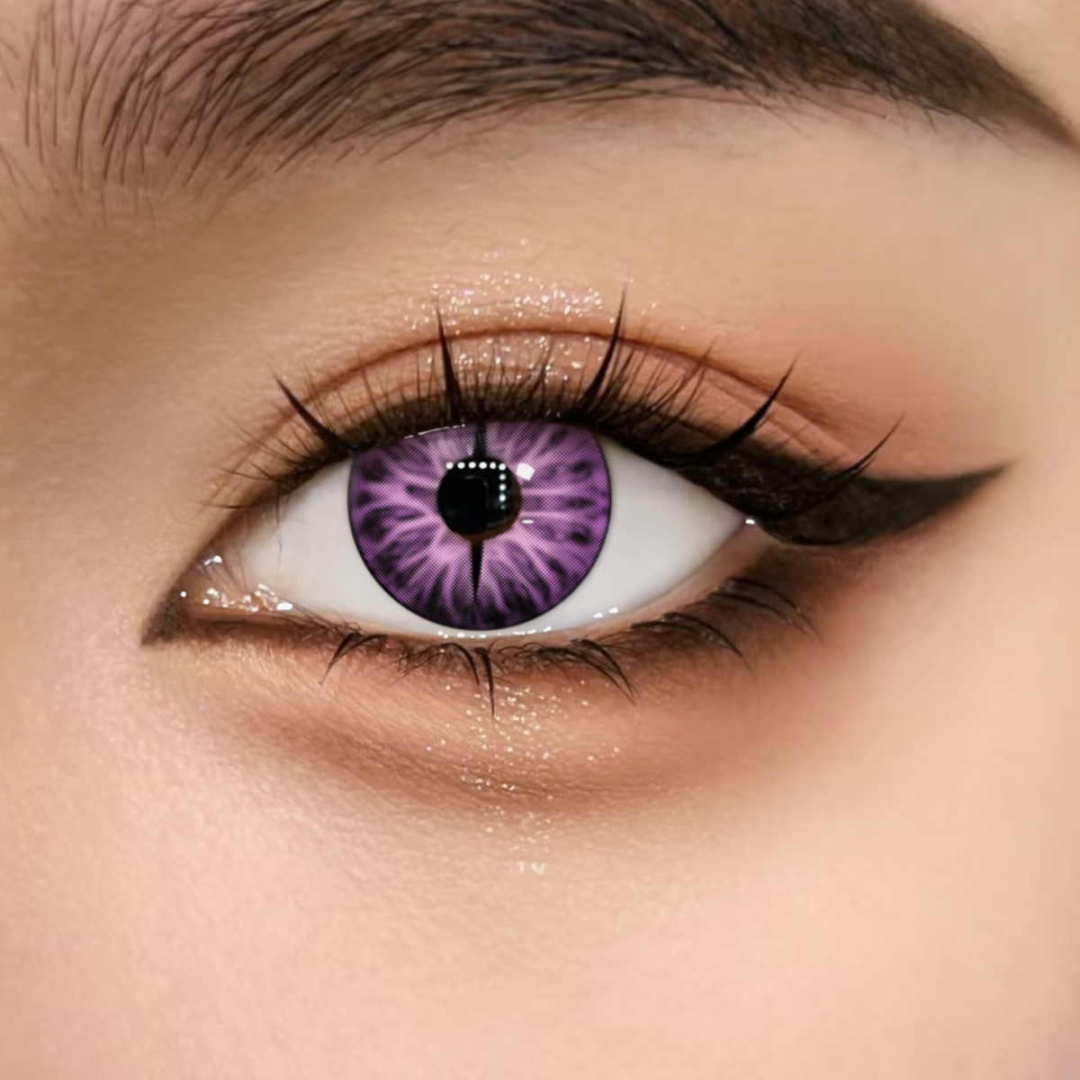 TolyTolly Snake Gaze Purple