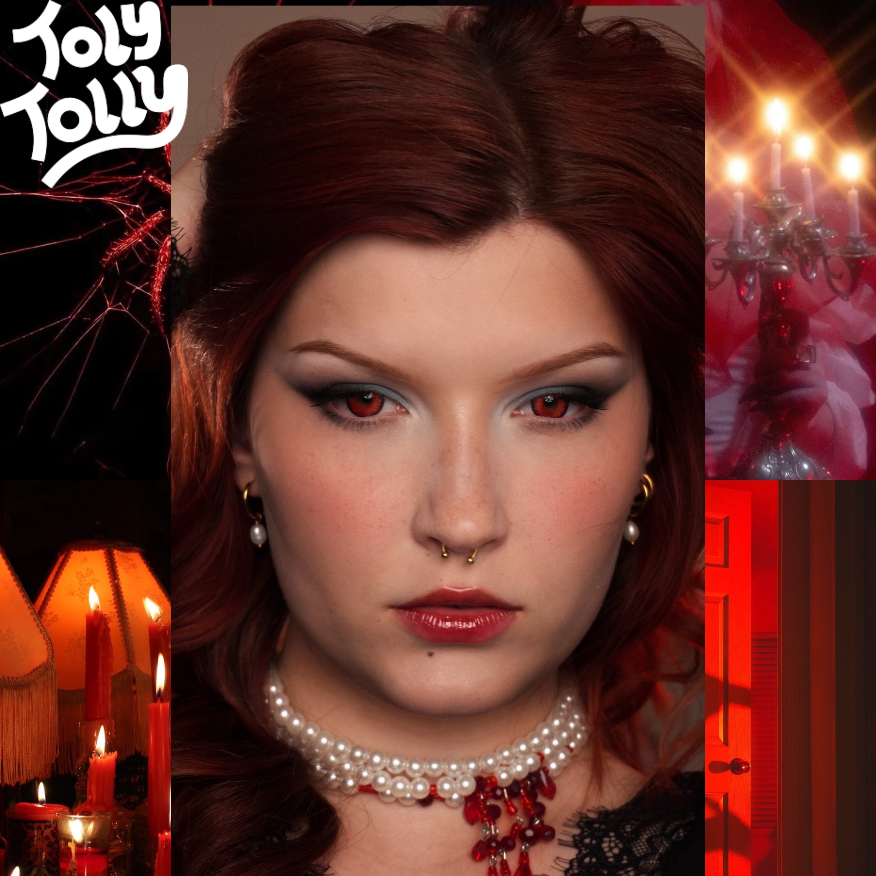 TolyTolly Dioren Red| Monthly