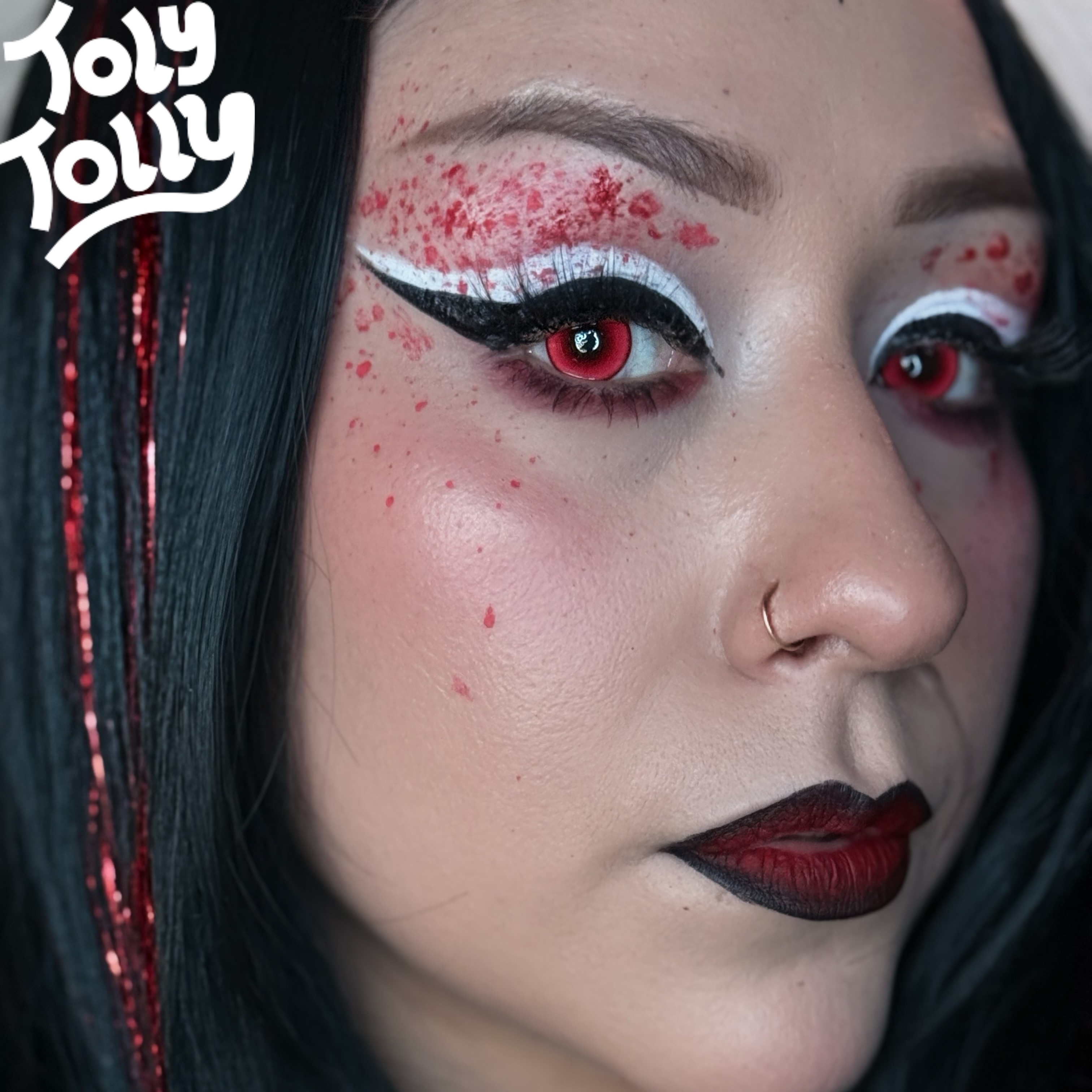 TolyTolly Fluorescent Red