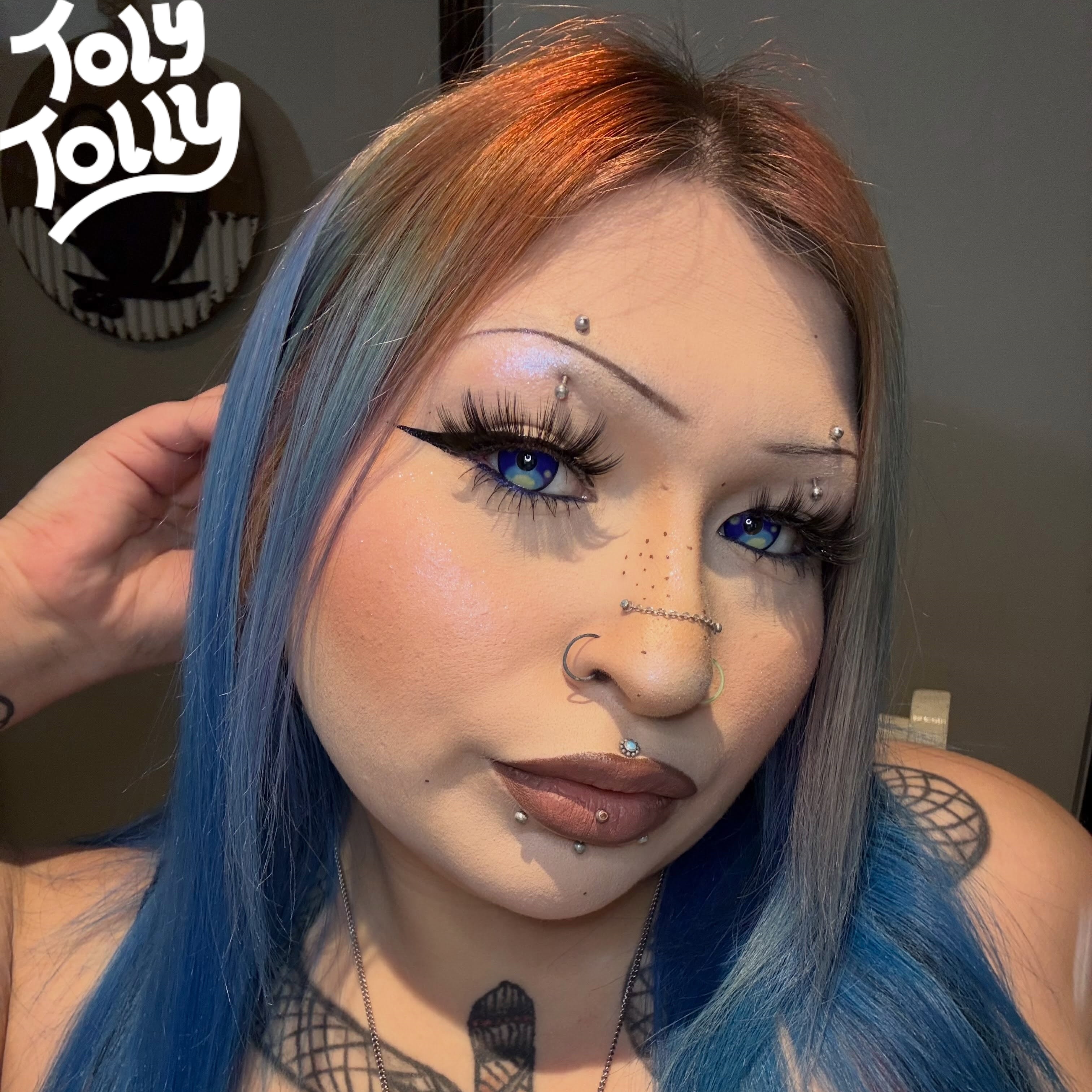 TolyTolly Cascade Blue