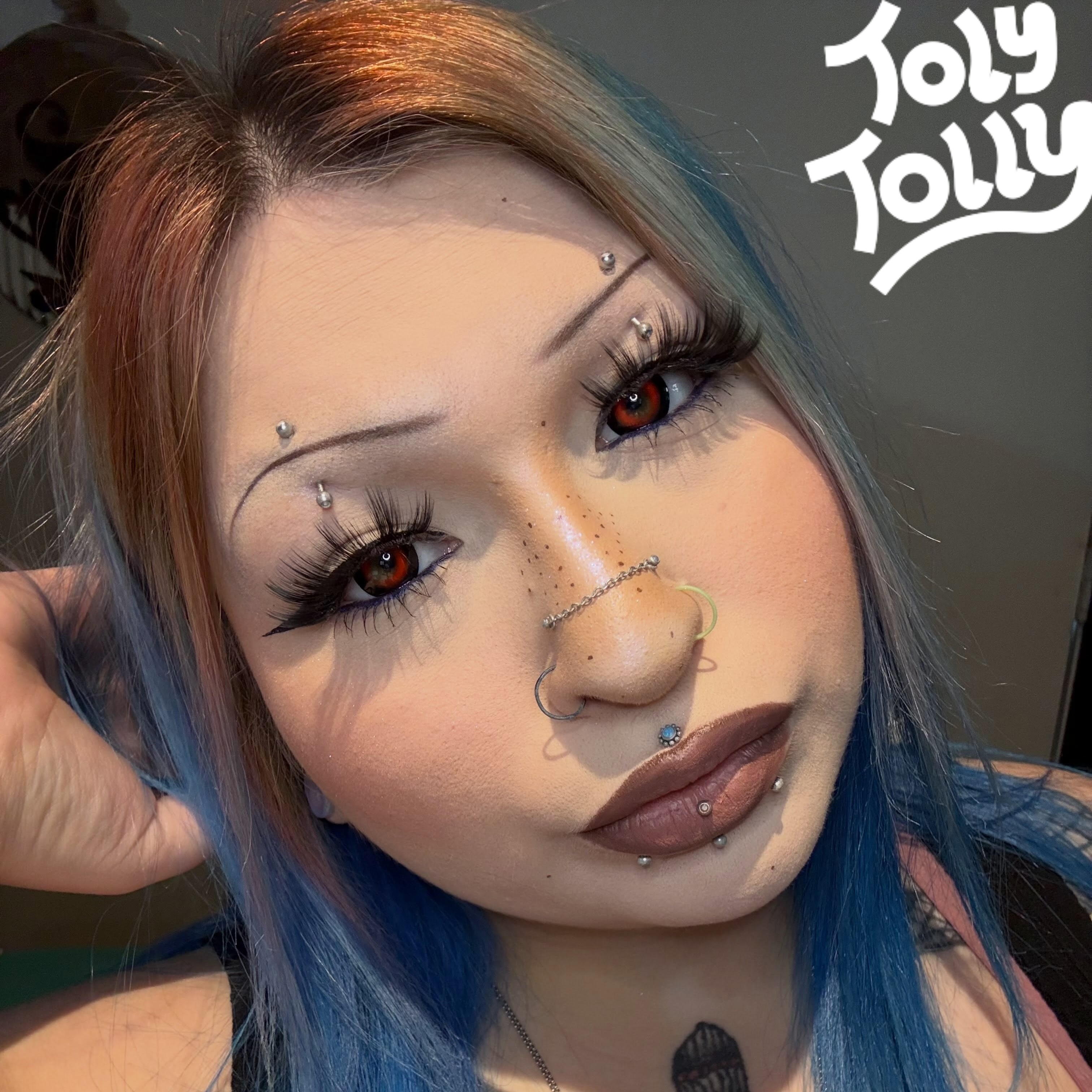 TolyTolly Shadowy Red