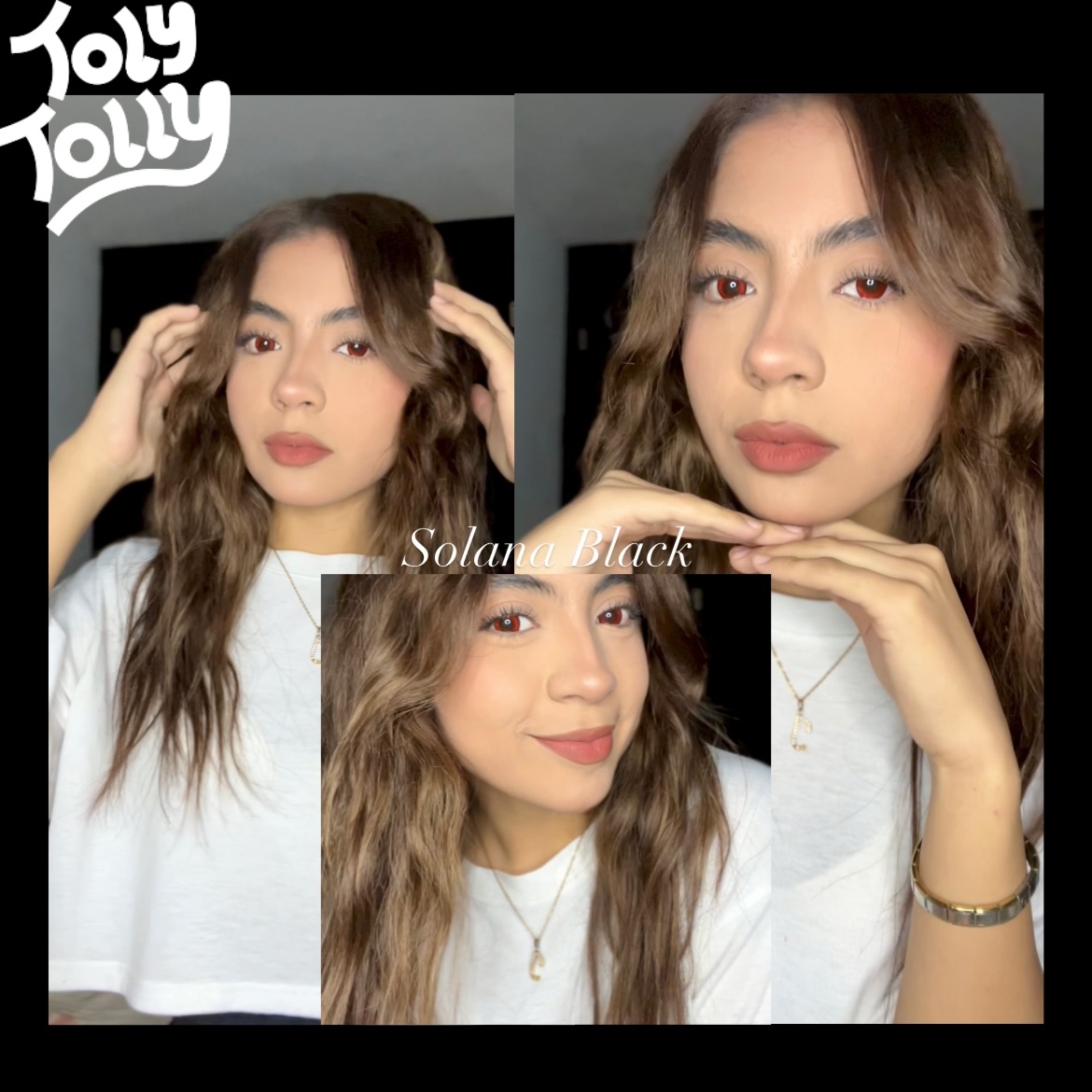 TolyTolly Solana Black| Monthly