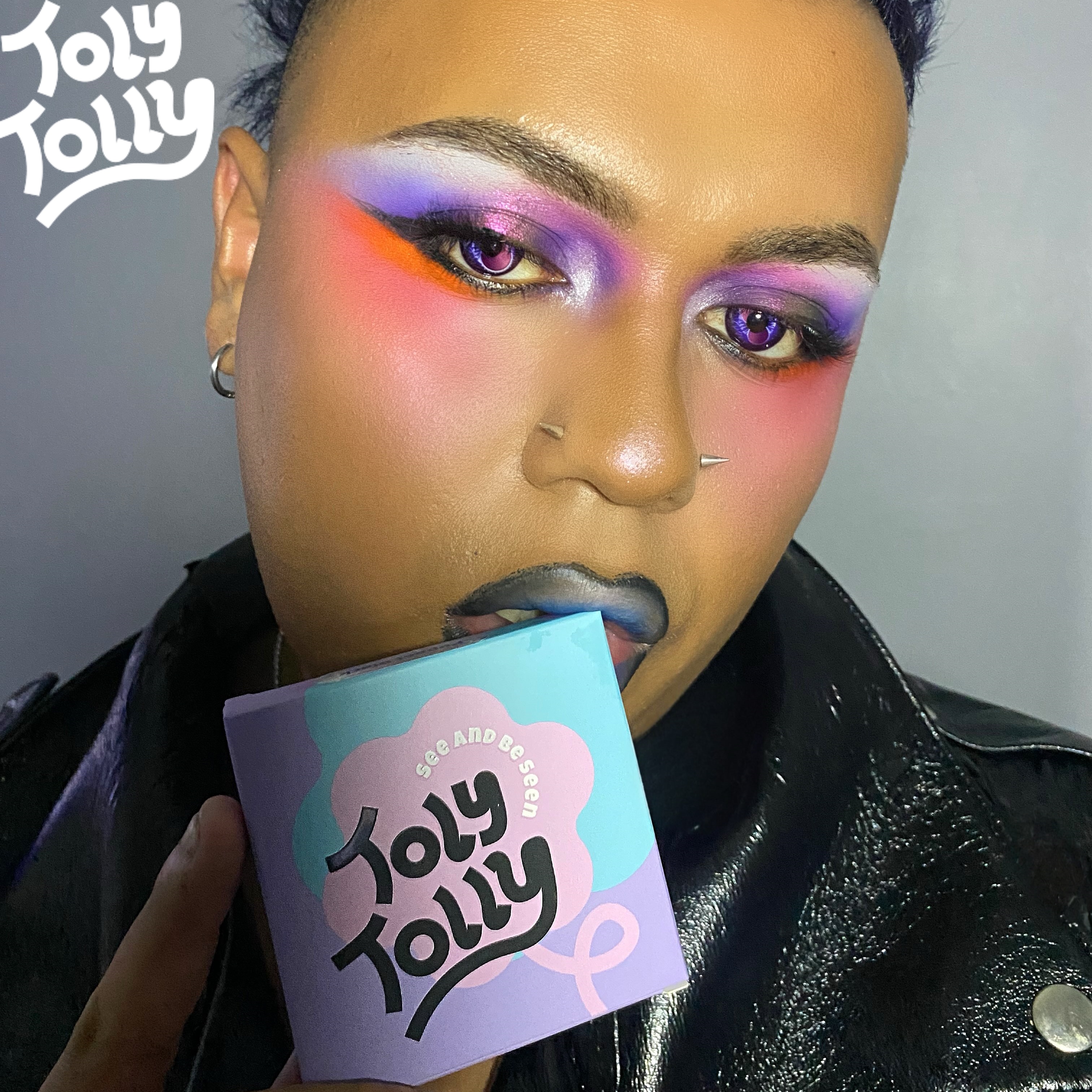 TolyTolly Dual Gaze Purple