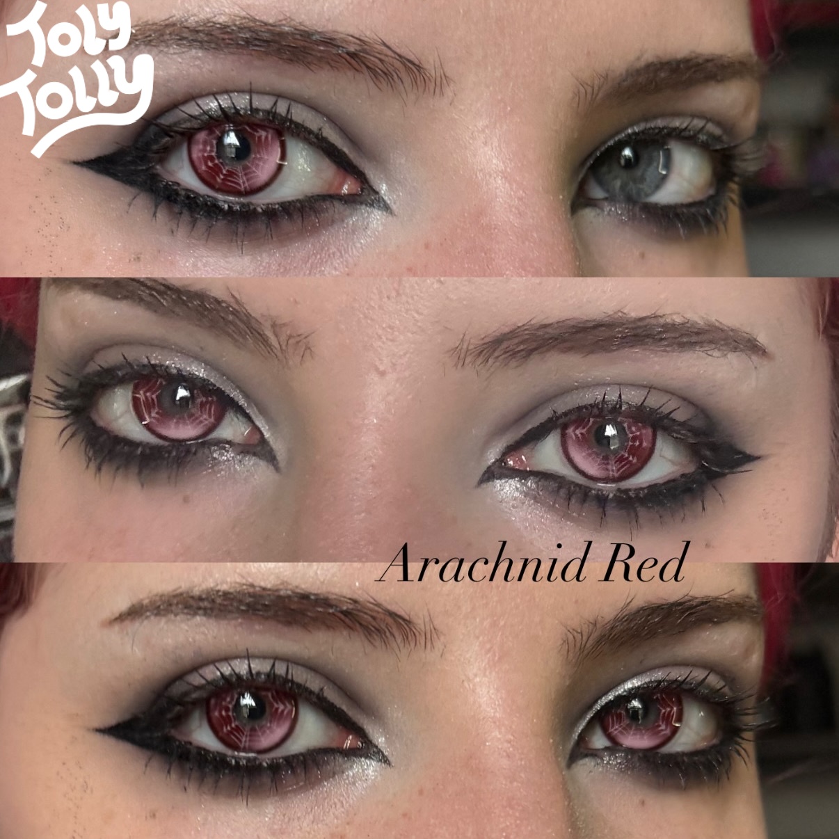 TolyTolly Arachnid Red