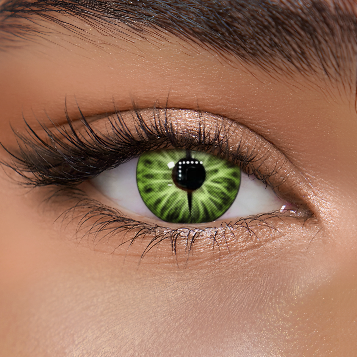 TolyTolly Snake Gaze Green