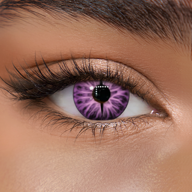 TolyTolly Snake Gaze Purple