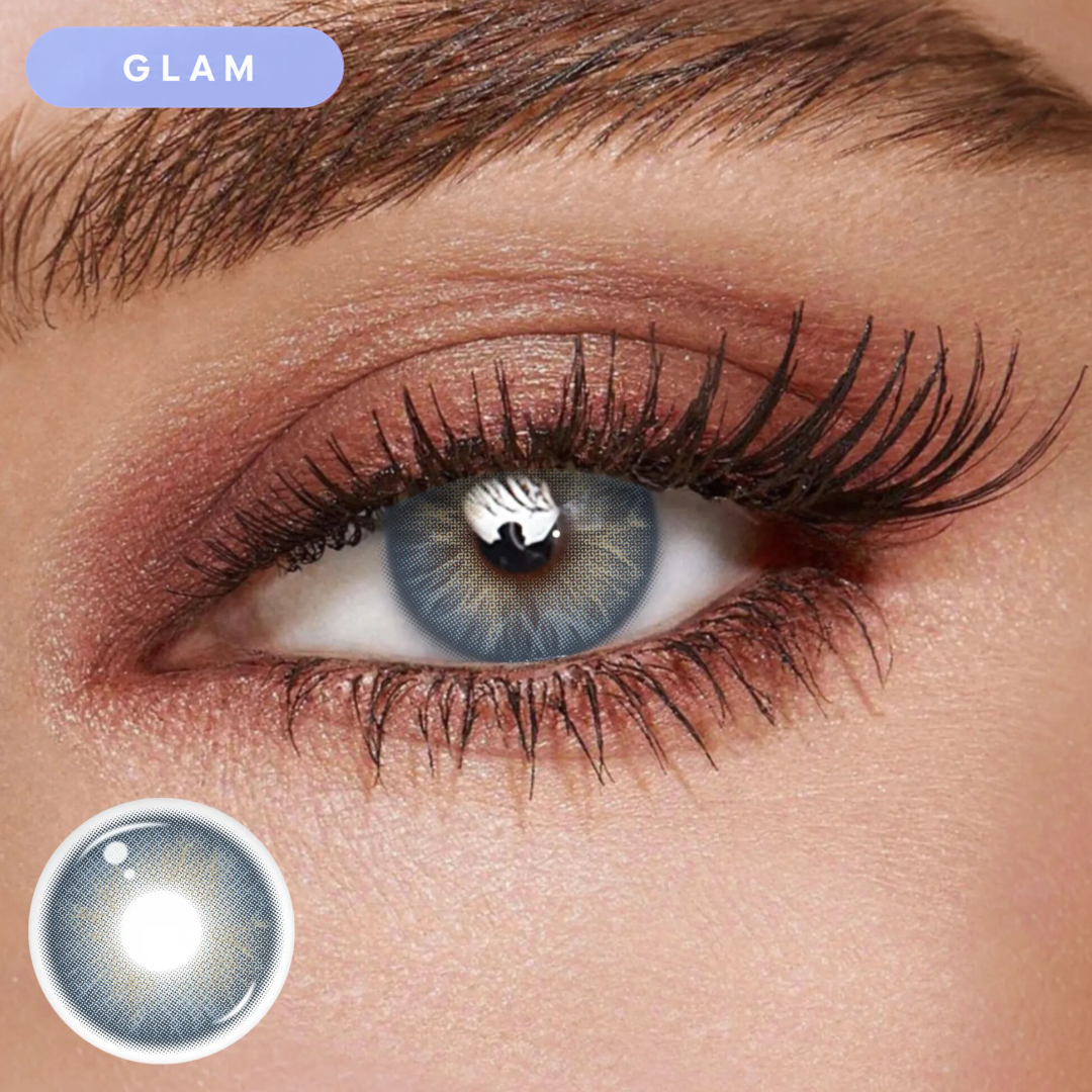 TolyTolly Glimmer Veil Blue | Daily