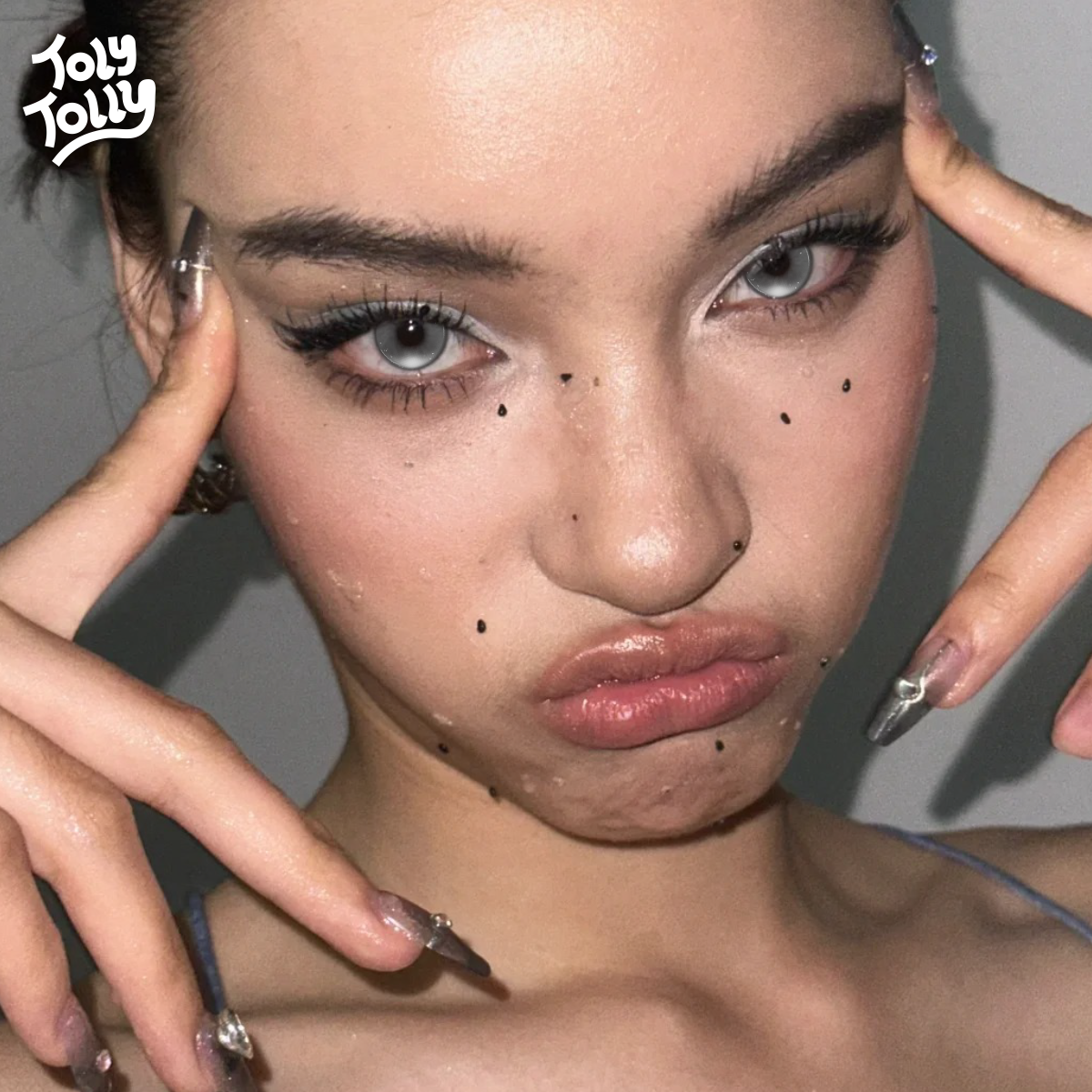 TolyTolly Frosty Gray