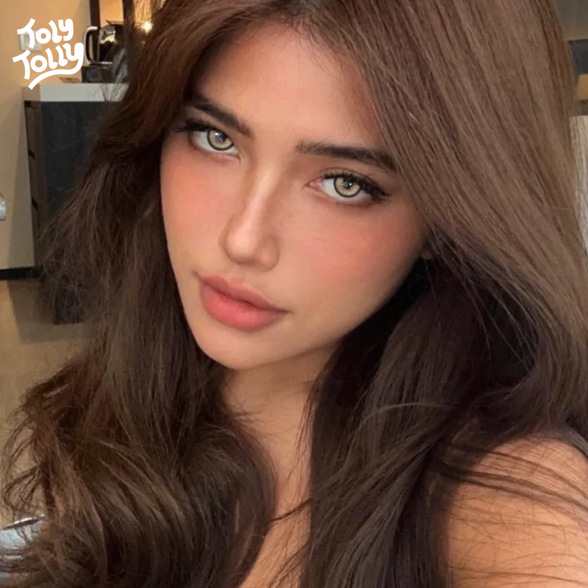 TolyTolly Melon Brown