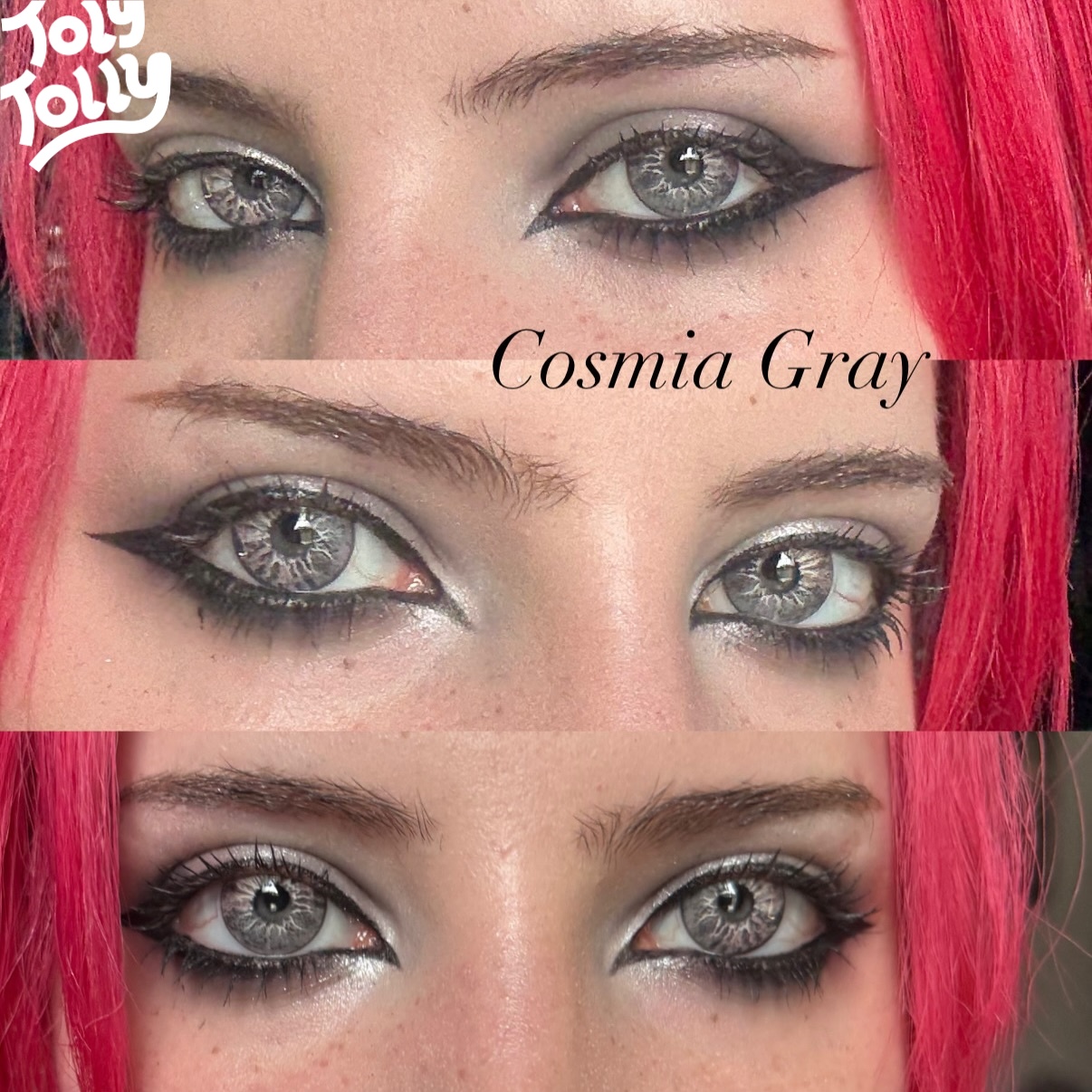 TolyTolly Cosmia Gray| 6-Month