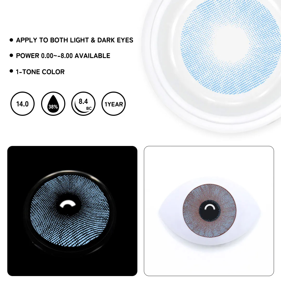 TolyTolly Serac Blue