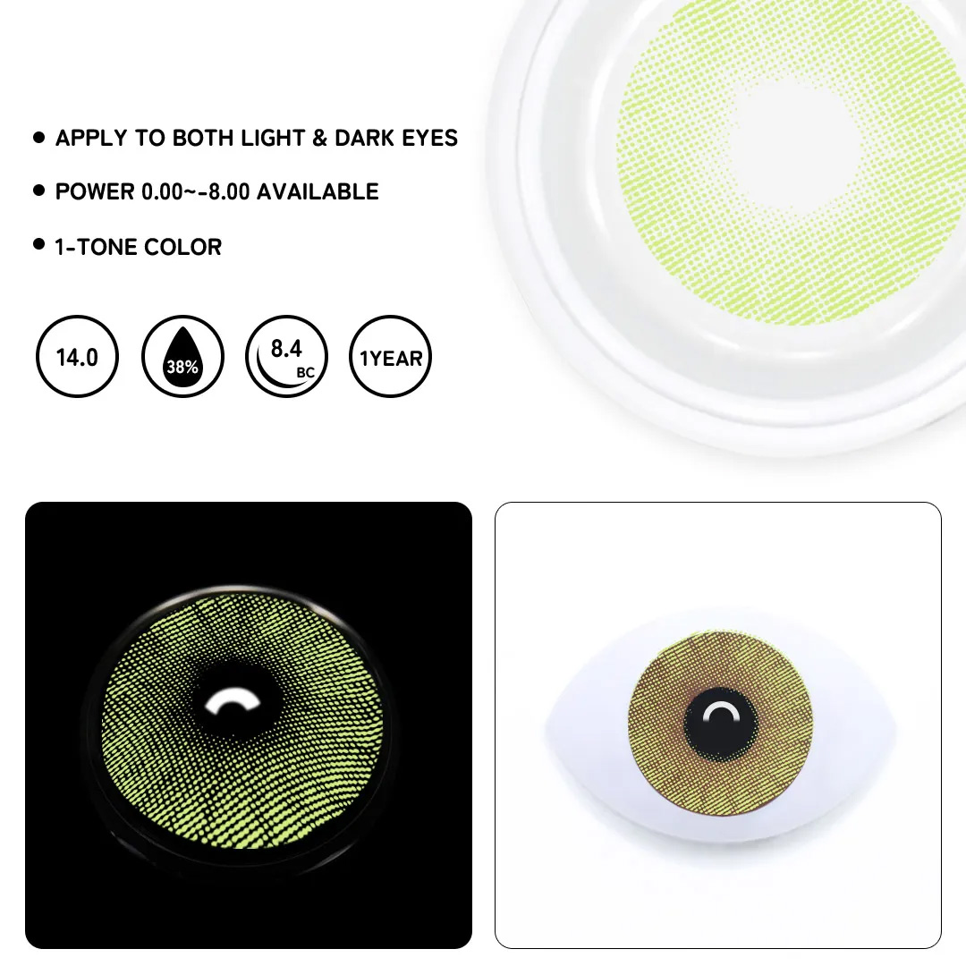 TolyTolly Serac Green